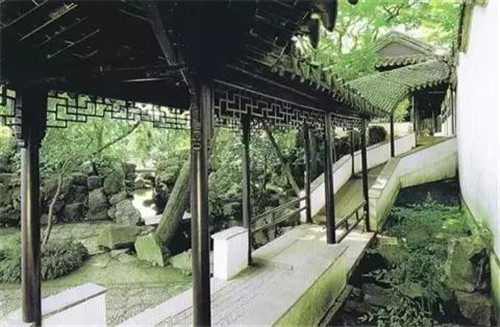 園林中的脈絡(luò)：廊