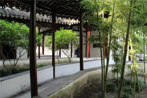 園林中的脈絡(luò)：廊