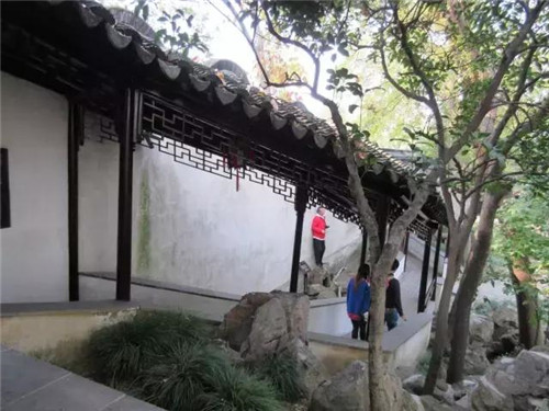 園林中的脈絡(luò)：廊