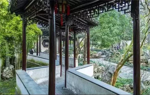 園林中的脈絡(luò)：廊