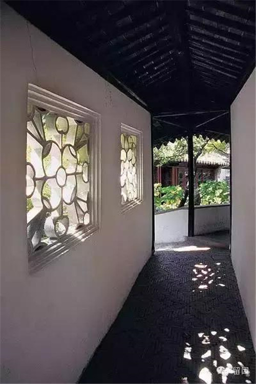 園林中的脈絡(luò)：廊