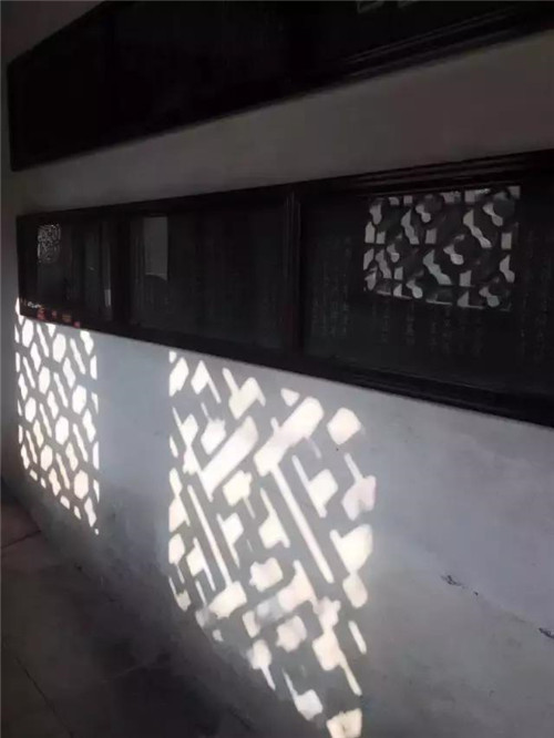 園林中的脈絡(luò)：廊