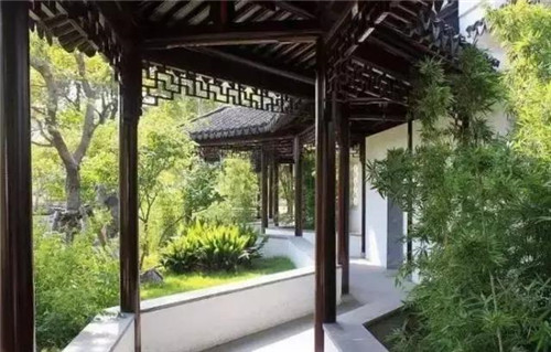 園林中的脈絡(luò)：廊