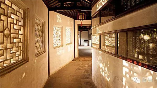 園林中的脈絡(luò)：廊