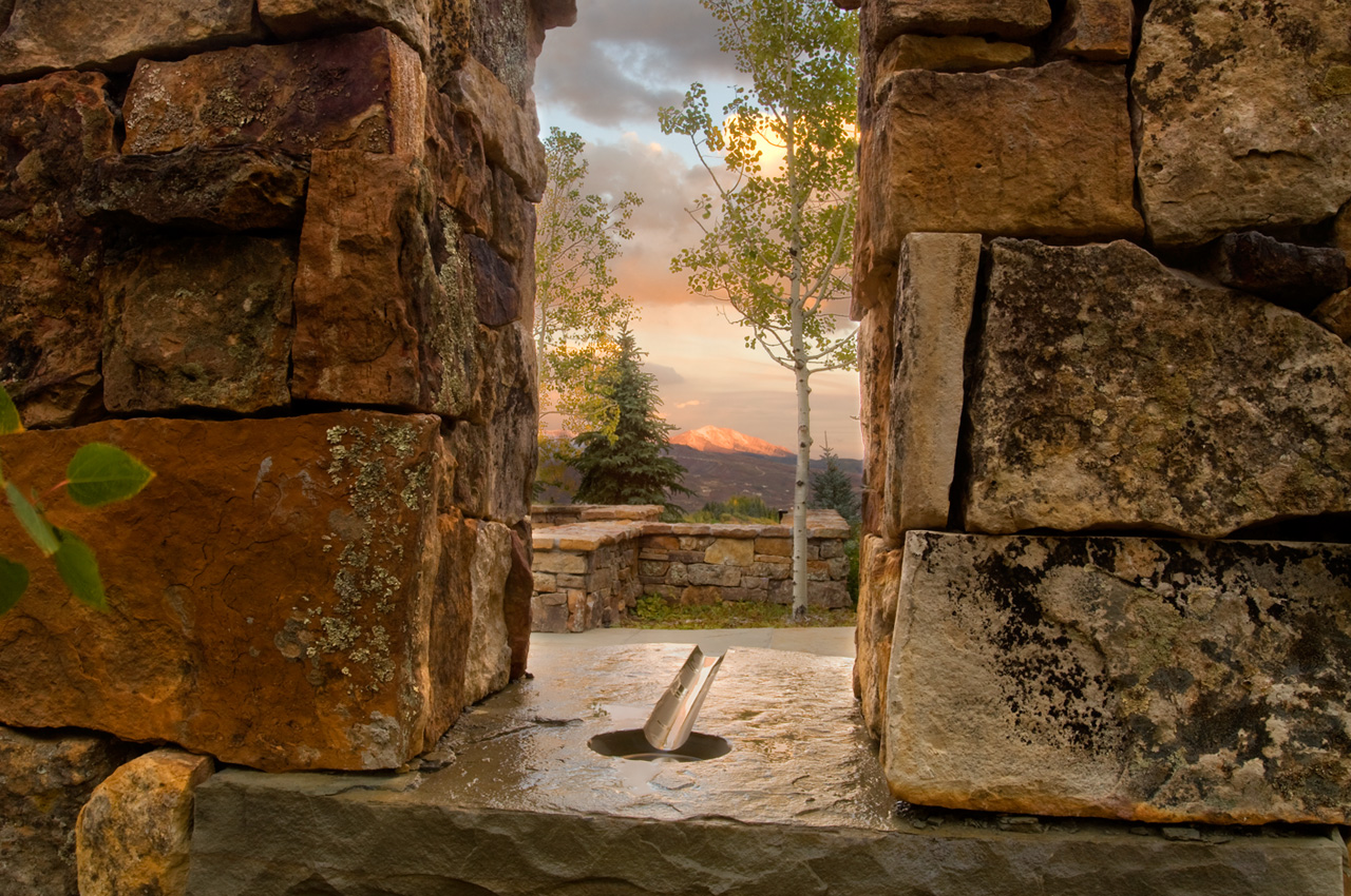 美國(guó)科羅拉多州木溪花園