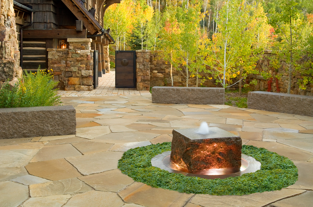 美國(guó)科羅拉多州木溪花園