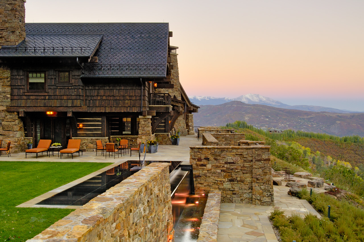 美國(guó)科羅拉多州木溪花園