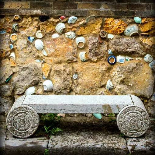 不同國家的民居改造文化磚案例