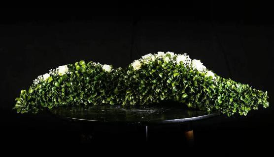 唯美的插花藝術 沉迷花色無法自拔