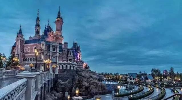 主題樂園應該如何設計布局?