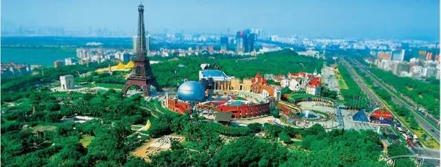 主題樂園應該如何設計布局?