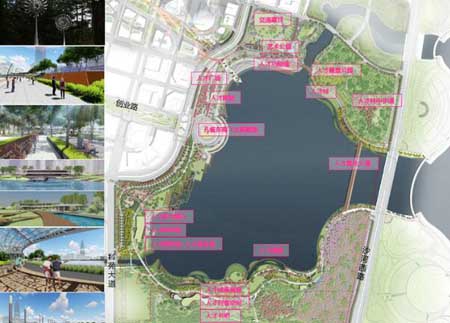 深圳人才公園八月將完工開園