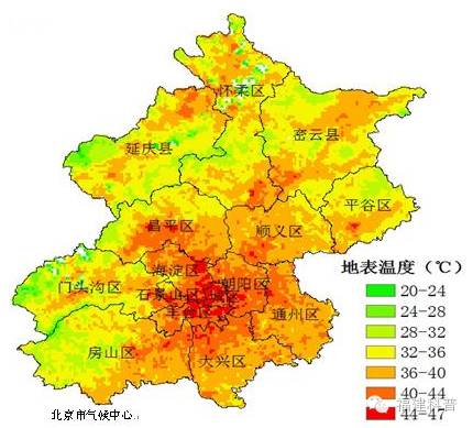 “發(fā)燒”的城市——熱島效應(yīng)