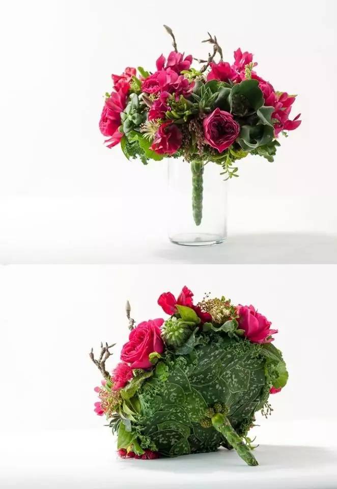 65歲的她將植物融入高級定制時裝設計