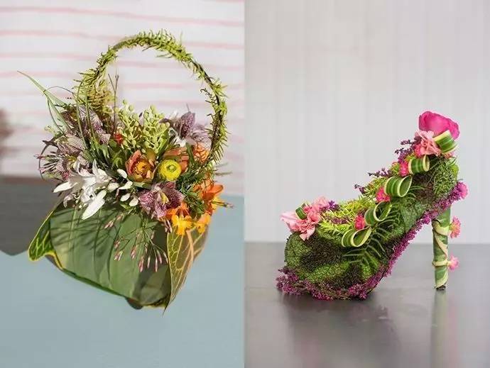 65歲的她將植物融入高級定制時裝設計