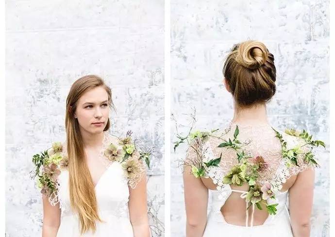 65歲的她將植物融入高級定制時裝設計