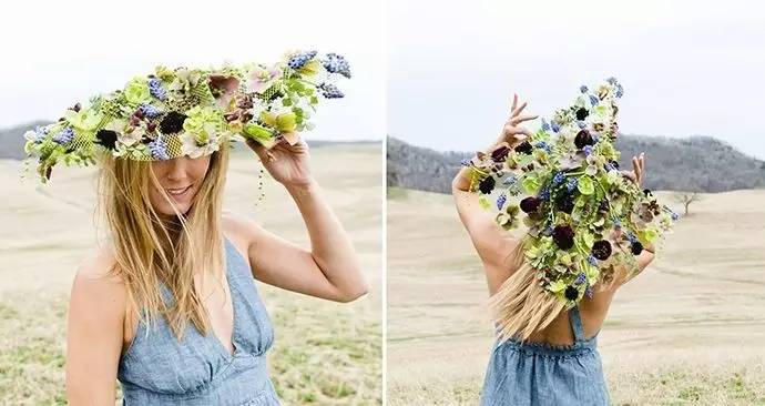 65歲的她將植物融入高級(jí)定制時(shí)裝設(shè)計(jì)