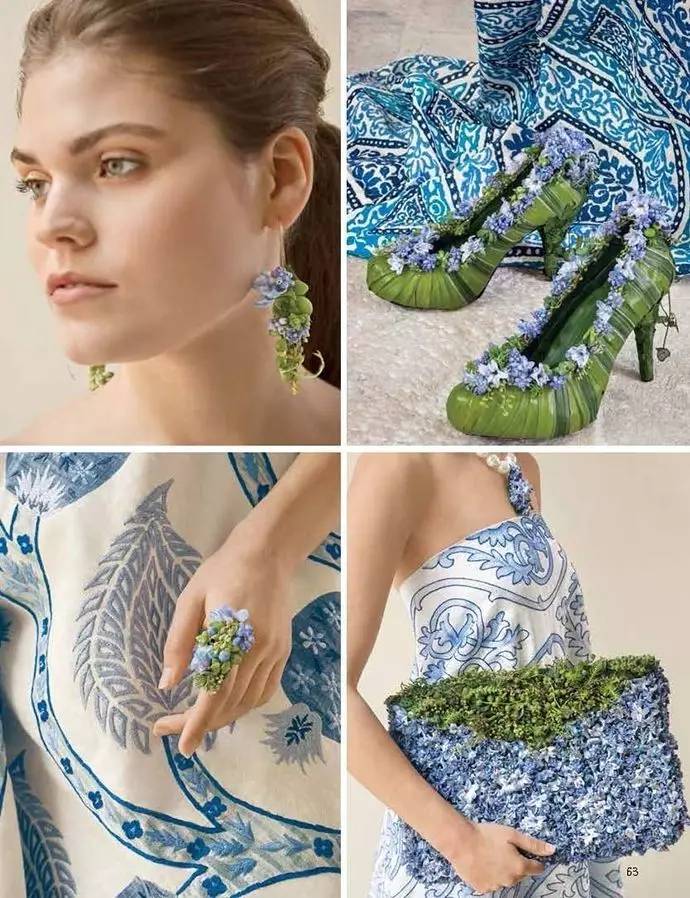 65歲的她將植物融入高級(jí)定制時(shí)裝設(shè)計(jì)