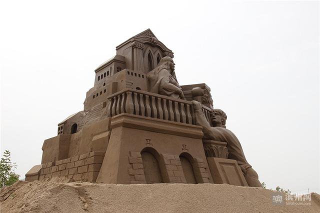 探秘山東濱州高新區(qū)沙雕主題公園 