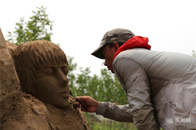 探秘山東濱州高新區(qū)沙雕主題公園 