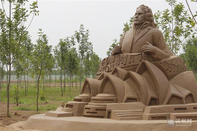 探秘山東濱州高新區(qū)沙雕主題公園 