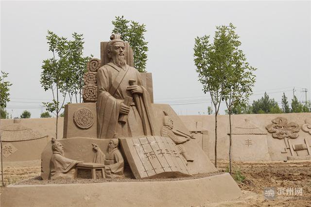 探秘山東濱州高新區(qū)沙雕主題公園 