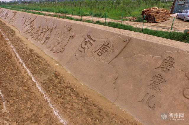 探秘山東濱州高新區(qū)沙雕主題公園 