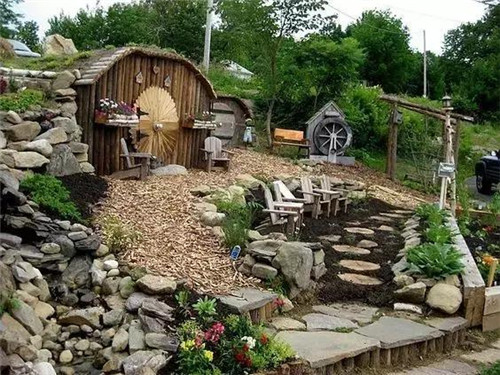 當鄉村遇上創意景觀