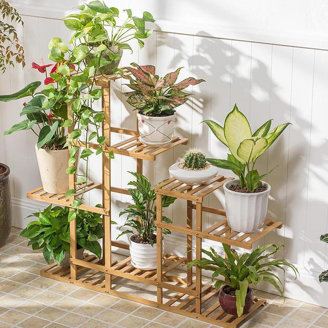 五款陽臺花架,讓室內綠植更自由