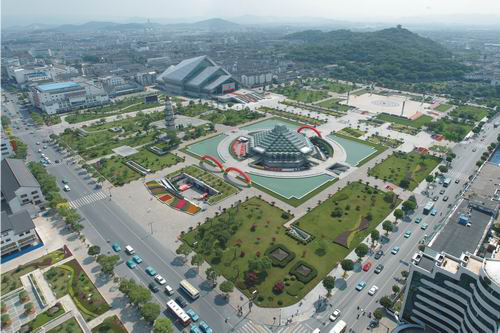 城市廣場應該遵循的設計規范和條件