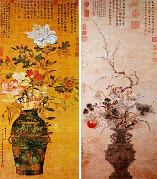 花藝、插花和花道之間的區別