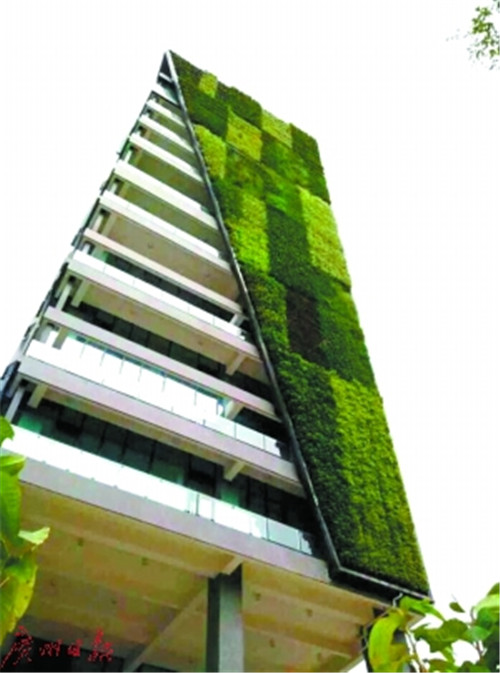 立體綠化讓城市變“田園”?