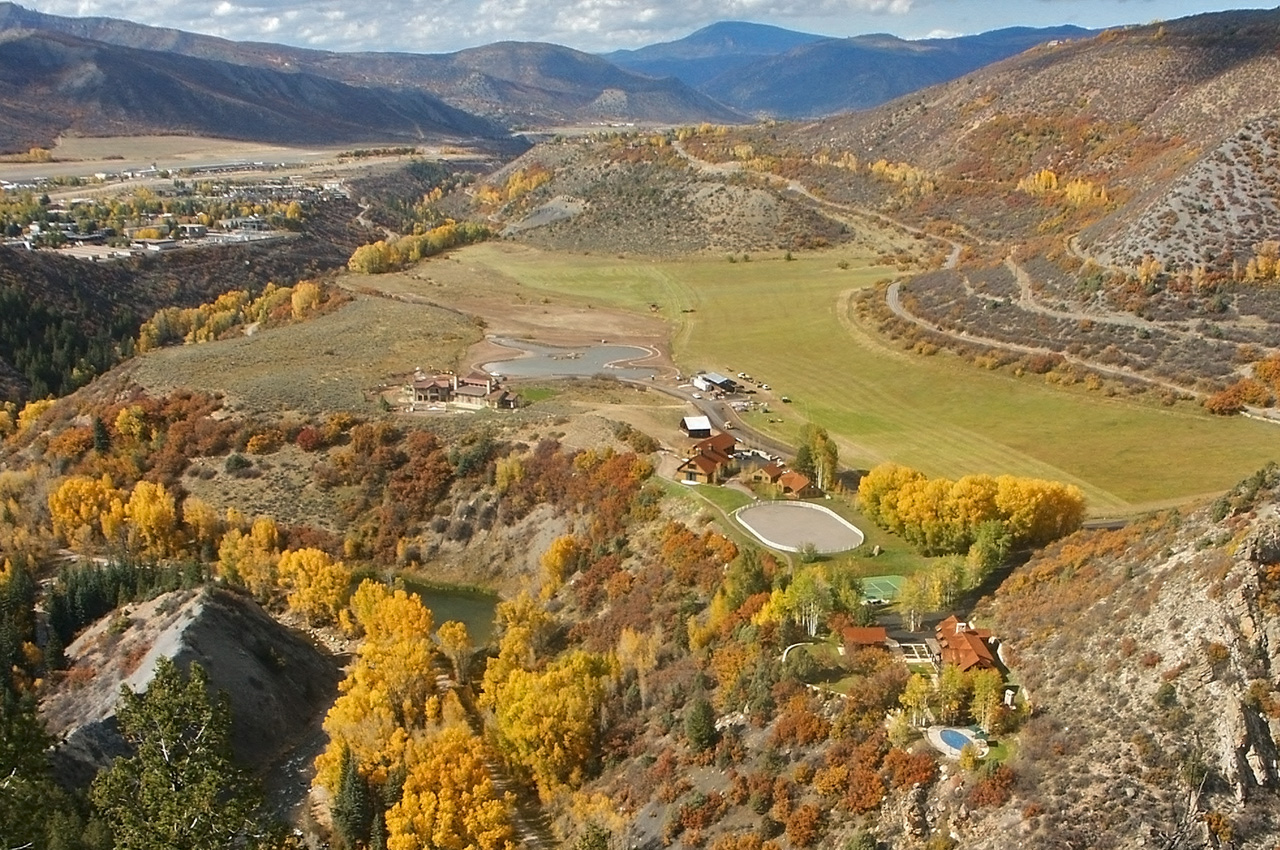 美國科羅拉多州紅峰牧場