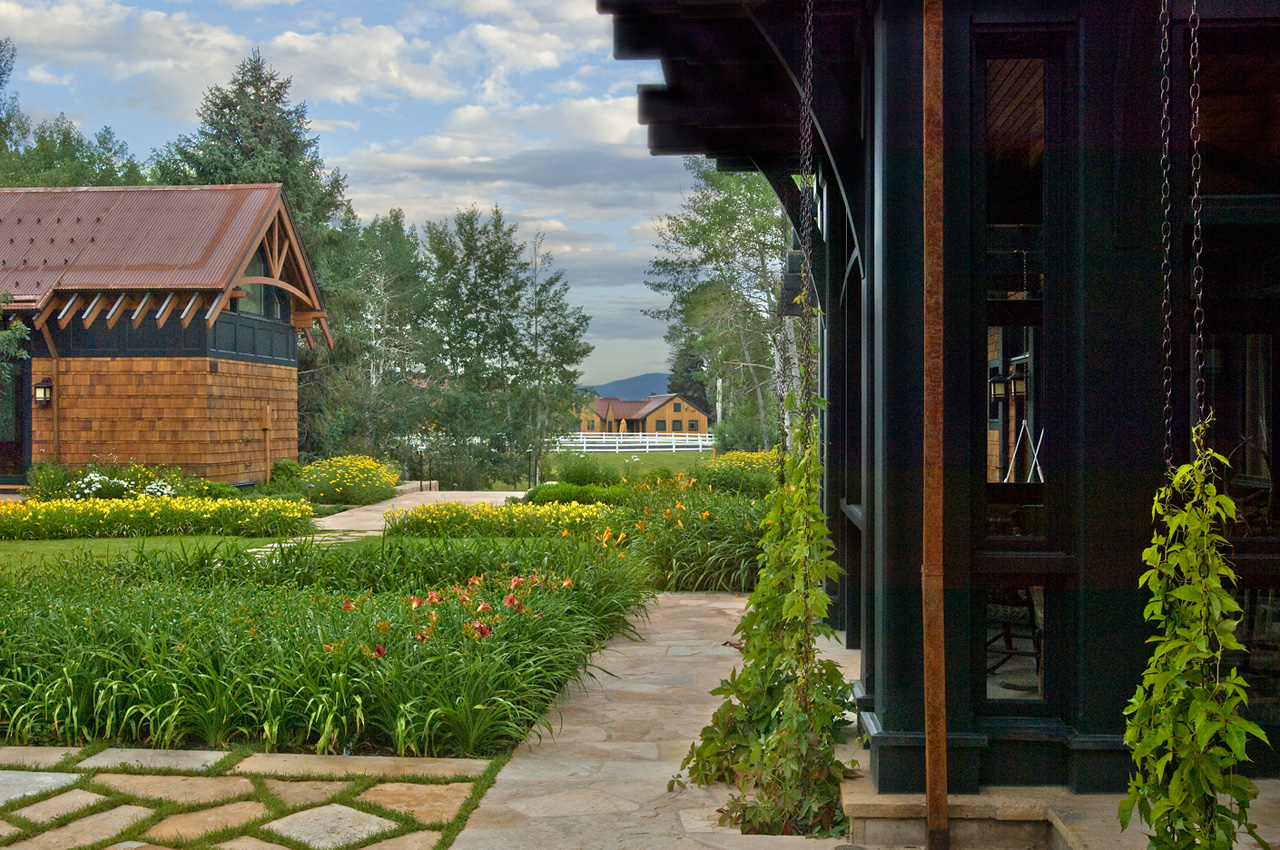 美國科羅拉多州紅峰牧場