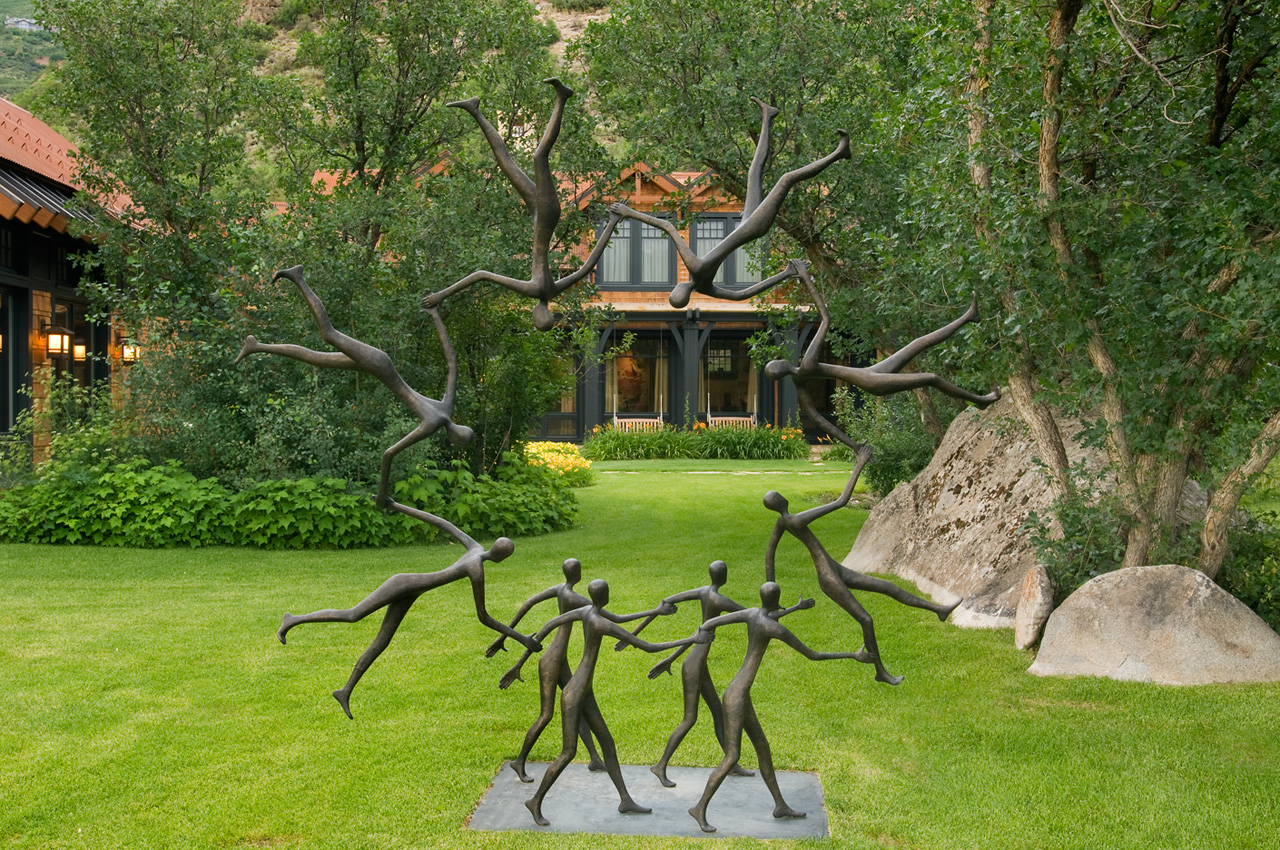 美國科羅拉多州紅峰牧場