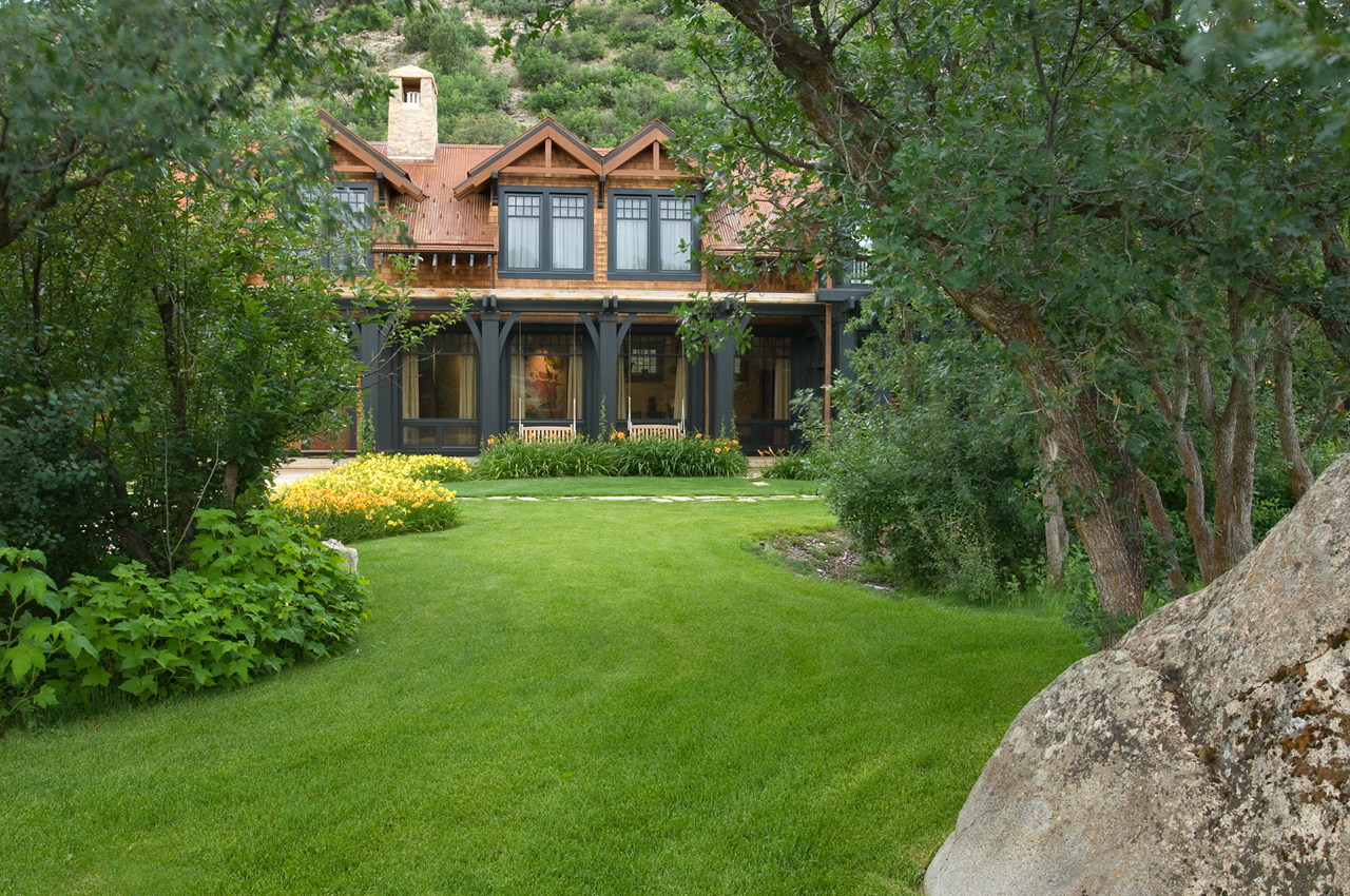 美國科羅拉多州紅峰牧場