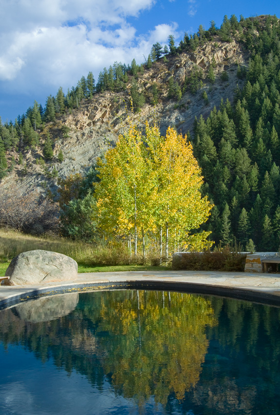 美國科羅拉多州紅峰牧場