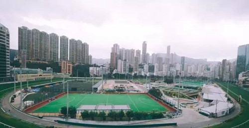 香港——一座永不被雨水浸沒的城市