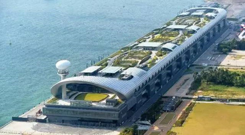 香港——一座永不被雨水浸沒的城市