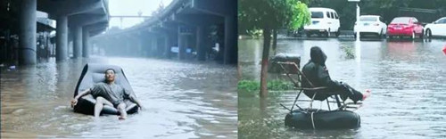 香港——一座永不被雨水浸沒的城市