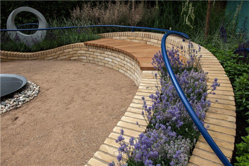 獨棟別墅庭院景觀設計，長凳的合理布局