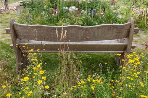 獨棟別墅庭院景觀設計，長凳的合理布局