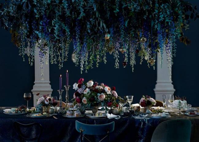 創意插花讓你穿越到維多利亞時代