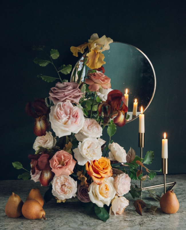 創意插花讓你穿越到維多利亞時代