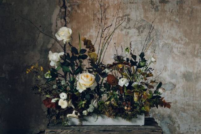 創(chuàng)意插花讓你穿越到維多利亞時(shí)代