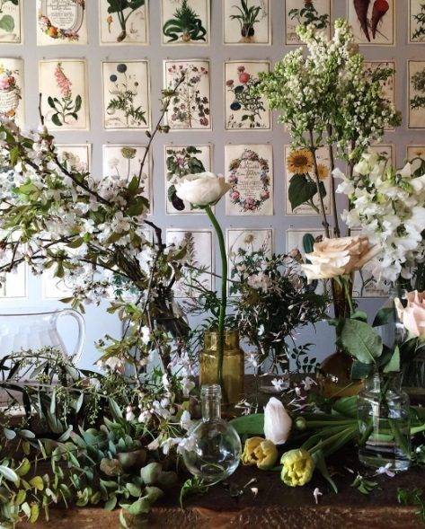創(chuàng)意插花讓你穿越到維多利亞時(shí)代