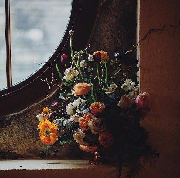 創(chuàng)意插花讓你穿越到維多利亞時(shí)代