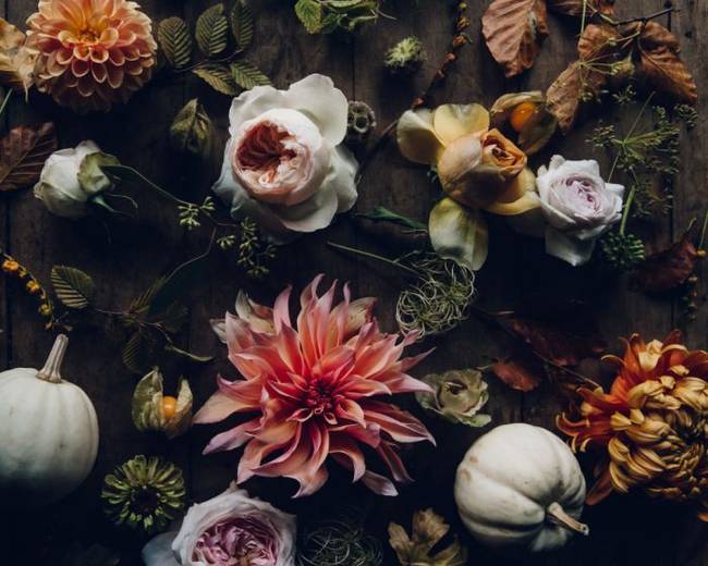 創(chuàng)意插花讓你穿越到維多利亞時(shí)代