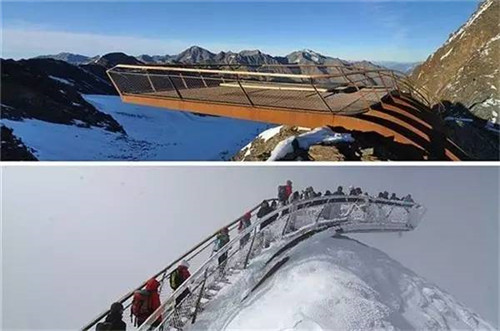 為了讓你看個風景,建筑師有多拼