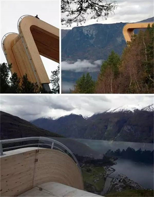 為了讓你看個風景，建筑師有多拼